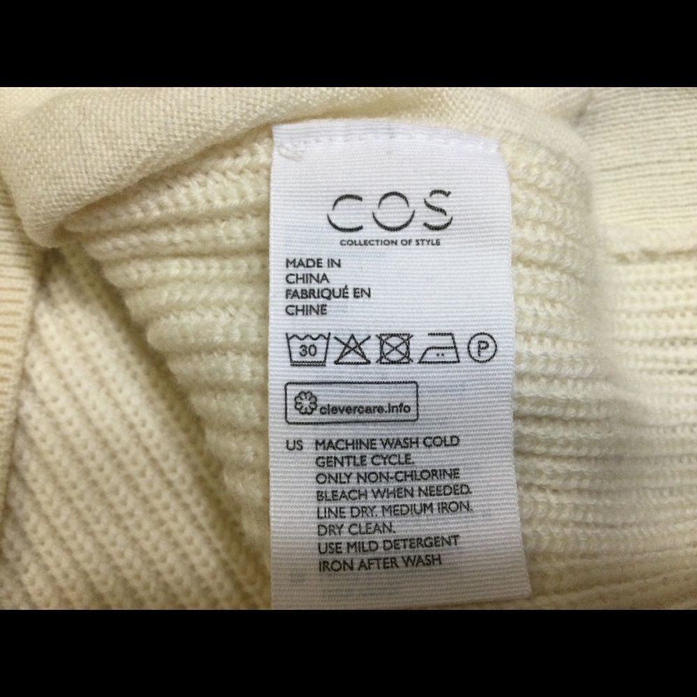 COS Wool Sweater - Picture 7 of 9